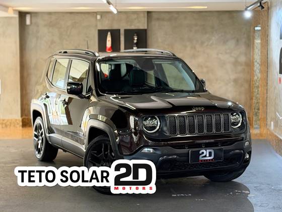 JEEP RENEGADE 1.8 16V FLEX LIMITED 4P AUTOMÁTICO